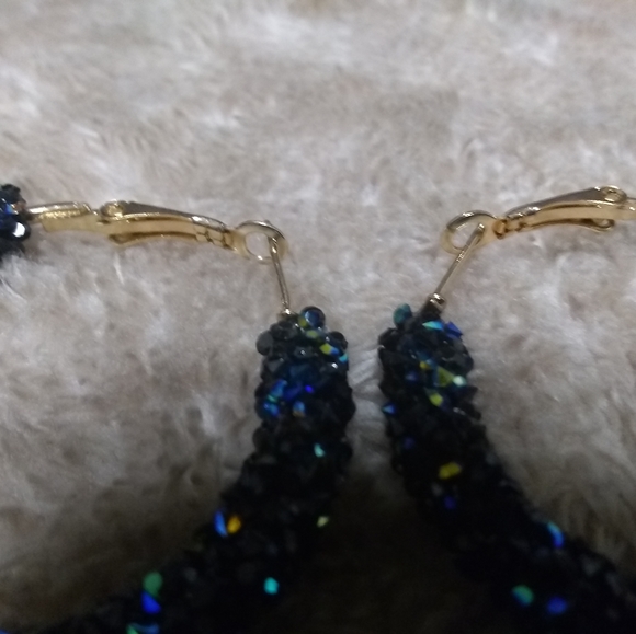 Cosmic earrings - Picture 2 of 4